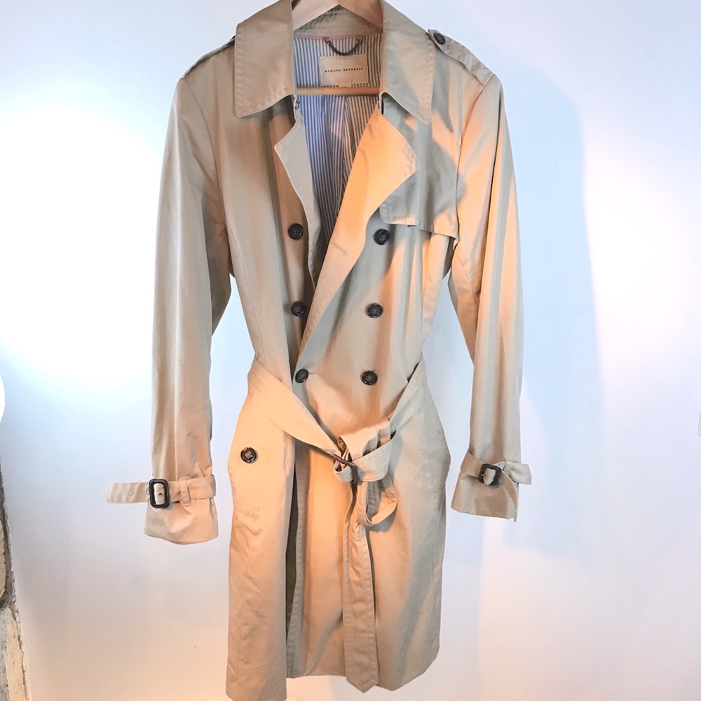 XL Banana republic classic trench coat